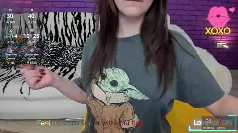 Snapshot of glowmimi chatting on 14, 3, 2026 Mia online show from 14, 3, 2026