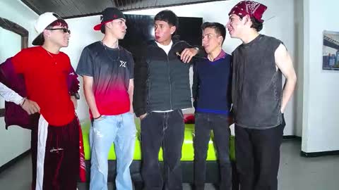 THOMAS AND DAMIAND online show from 25, 10, 2025