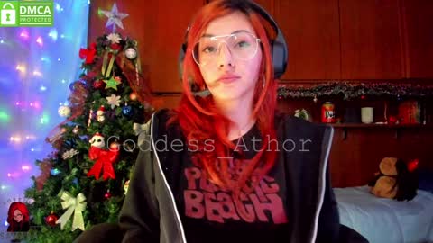 Snapshot of goddess_athor chatting on 17, 12, 2024 HI I AM SAMARA -------------------- Next Stream 30 NOV 2024 2200 GMT-2 online show from 17, 12, 2024