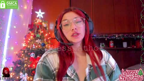 Snapshot of goddess_athor chatting on 24, 12, 2024 HI I AM SAMARA -------------------- Next Stream 30 NOV 2024 2200 GMT-2 online show from 24, 12, 2024