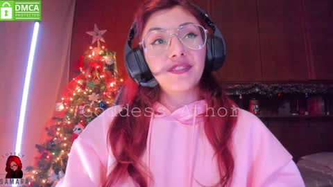 Snapshot of goddess_athor chatting on 5, 1, 2025 HI I AM SAMARA -------------------- Next Stream 30 NOV 2024 2200 GMT-2 online show from 5, 1, 2025