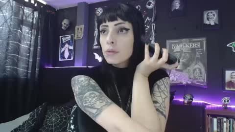 Snapshot of goddess_mortem chatting on 21, 4, 2026 Mortem model independientfollow me on my telegram channel online show from 21, 4, 2026