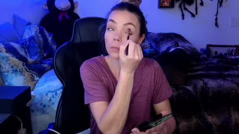 Snapshot of goddess_of_mars chatting on 30, 1, 2025 Patricia Mars Goddess of Mars twitter thegoddessmindy online show from 30, 1, 2025