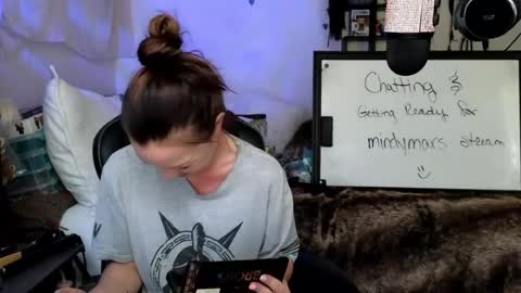 Snapshot of goddess_of_mars chatting on 1, 4, 2026 Patricia Mars Goddess of Mars twitter thegoddessmindy online show from 1, 4, 2026