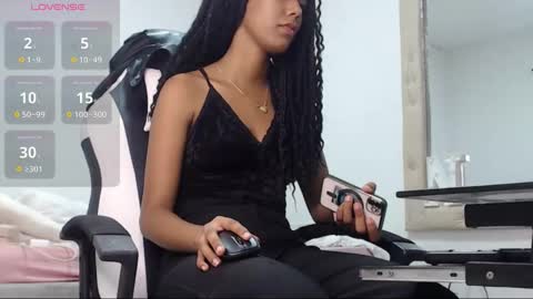 goddess_valen online show from 21, 12, 2025