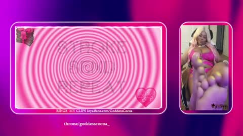 Goddess Cocoa online show from 14, 4, 2026