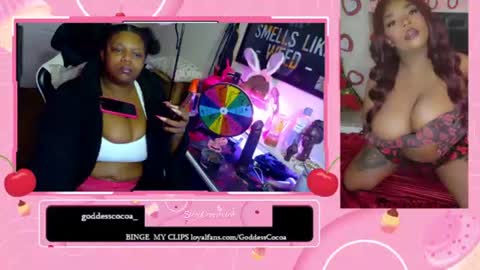 Snapshot of goddesscocoaa chatting on 13, 7, 2026 Goddess Cocoa online show from 13, 7, 2026