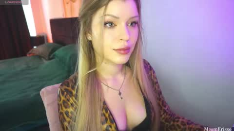 MesmErisse online show from 12, 1, 2025