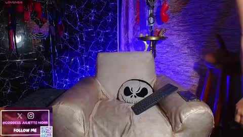 Snapshot of goddessjuliettenoiir chatting on 29, 5, 2026 Goddes Juliette Noiir online show from 29, 5, 2026