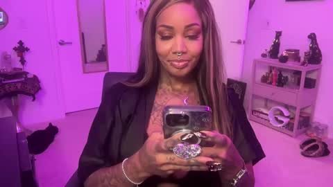 Snapshot of goddesskalitha chatting on 21, 9, 2025 Goddess Kalitha online show from 21, 9, 2025