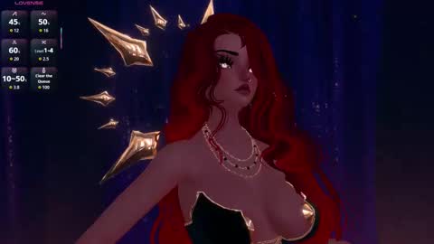 Goddess Reverie online show from 9, 11, 2025