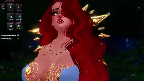 Goddess Reverie online show from 5, 2, 2026