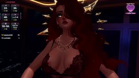 Snapshot of goddessreverie chatting on 5, 4, 2026 Goddess Reverie online show from 5, 4, 2026