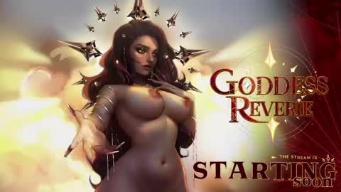 Snapshot of goddessreverie chatting on 12, 4, 2026 Goddess Reverie online show from 12, 4, 2026