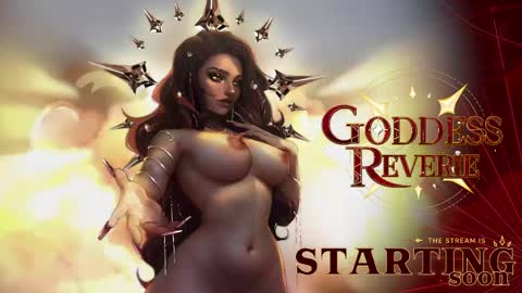 Snapshot of goddessreverie chatting on 20, 4, 2026 Goddess Reverie online show from 20, 4, 2026