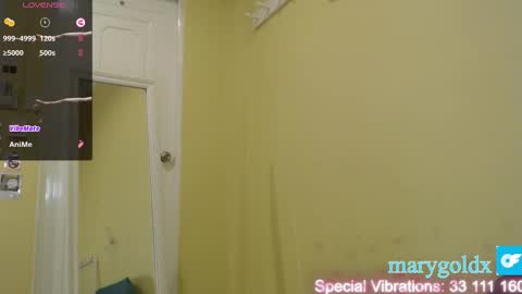 Snapshot of gold_mary_ chatting on 25, 1, 2025 Mary online show from 25, 1, 2025