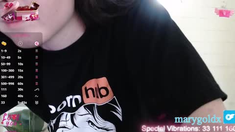 Snapshot of gold_mary_ chatting on 3, 2, 2025 Mary online show from 3, 2, 2025