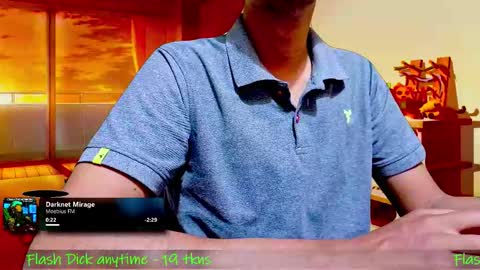 Snapshot of good_dickk chatting on 22, 3, 2026 Joel online show from 22, 3, 2026