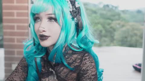 Snapshot of goth_dolll chatting on 1, 3, 2026 sophie Special celebration a the beach 300k followers 3011 and 0112 online show from 1, 3, 2026