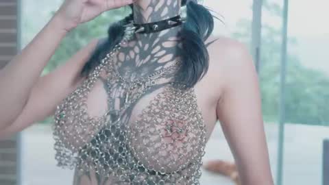 Snapshot of goth_dolll chatting on 11, 4, 2026 sophie Special celebration a the beach 300k followers 3011 and 0112 online show from 11, 4, 2026