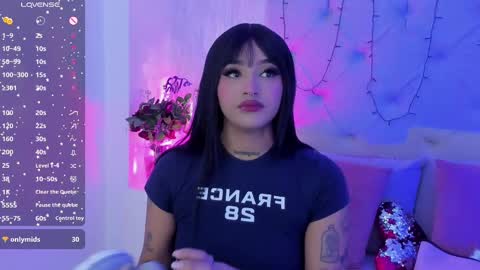 goth_tasha online show from 8, 10, 2025