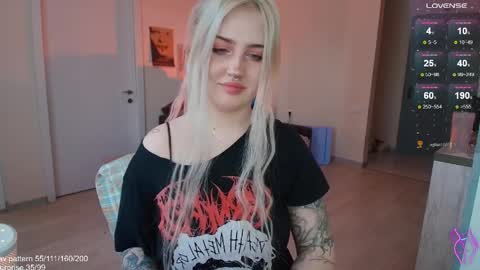 Snapshot of gothkittys chatting on 1, 4, 2026 traumfrau Kira angel face devil eyes I SELL A LOT VIDEO IN GALLERY online show from 1, 4, 2026