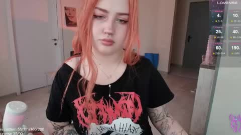 Snapshot of gothkittys chatting on 21, 4, 2026 traumfrau Kira angel face devil eyes I SELL A LOT VIDEO IN GALLERY online show from 21, 4, 2026
