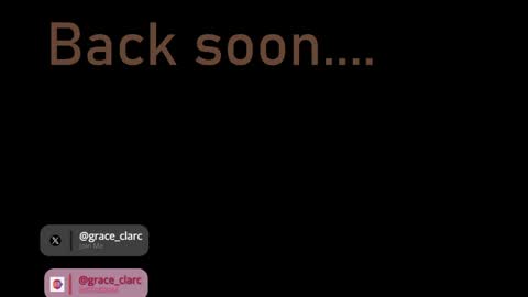 Snapshot of grace_clarc chatting on 12, 4, 2026 Grace clarc online show from 12, 4, 2026