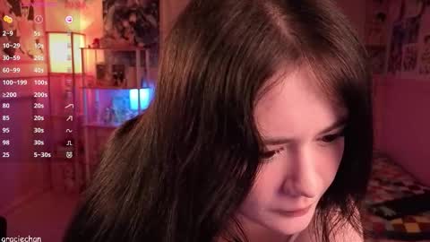 graciechan online show from 1, 11, 2025