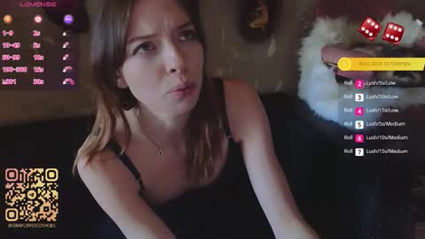 Snapshot of graylovescookies chatting on 24, 3, 2026 graylovescookies online show from 24, 3, 2026