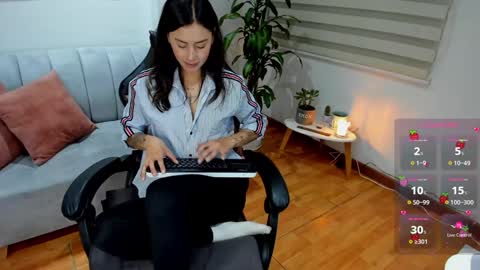 Snapshot of greta_miss chatting on 6, 2, 2025 Emmy online show from 6, 2, 2025