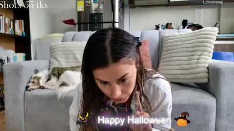 Snapshot of greta_miss chatting on 31, 10, 2025 Emmy online show from 31, 10, 2025