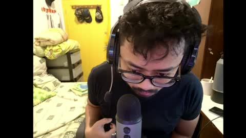 Grey Hardy Slave online show from 2, 6, 2026