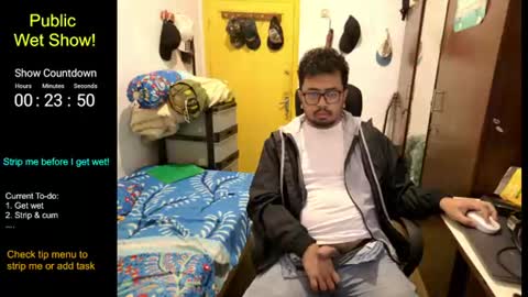 Grey Hardy Slave online show from 1, 7, 2026