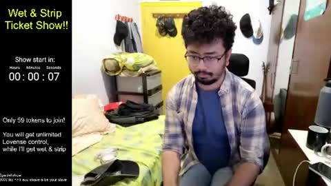 Grey Hardy Slave online show from 22, 7, 2026
