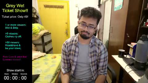 Grey Hardy Slave online show from 7, 8, 2026