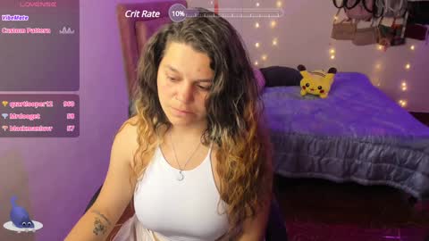 Hello Im Julieta Im 25 years old welcome to my room have fun and be happy. online show from 2, 2, 2025