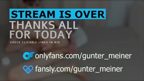 Snapshot of guntermeiner chatting on 10, 1, 2025 Gunter online show from 10, 1, 2025