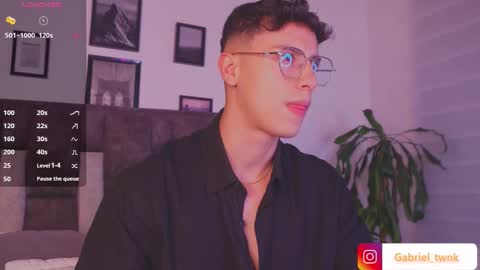 Snapshot of guy_twinks chatting on 25, 3, 2026 Gabriel online show from 25, 3, 2026