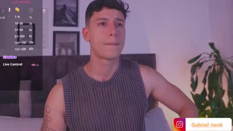 Snapshot of guy_twinks chatting on 26, 4, 2026 Gabriel online show from 26, 4, 2026