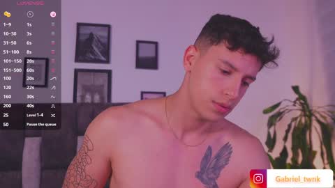 Snapshot of guy_twinks chatting on 28, 4, 2026 Gabriel online show from 28, 4, 2026