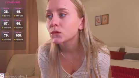 Hi Im Rebecca Glad to see you in my room  PVT is open online show from 1, 3, 2025