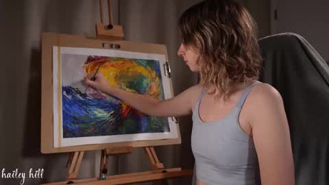 Snapshot of haileyhill chatting on 27, 10, 2025 HaileyHill online show from 27, 10, 2025