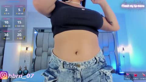 Snapshot of hailybairen chatting on 28, 2, 2025  Haily Bairen online show from 28, 2, 2025