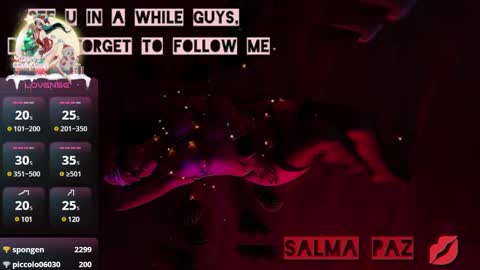 Snapshot of hairyandsexysalma chatting on 22, 12, 2024 SALMA  online show from 22, 12, 2024