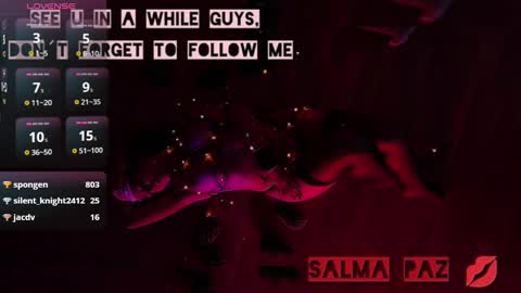 Snapshot of hairyandsexysalma chatting on 27, 12, 2024 SALMA  online show from 27, 12, 2024