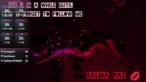 Snapshot of hairyandsexysalma chatting on 27, 1, 2025 SALMA  online show from 27, 1, 2025