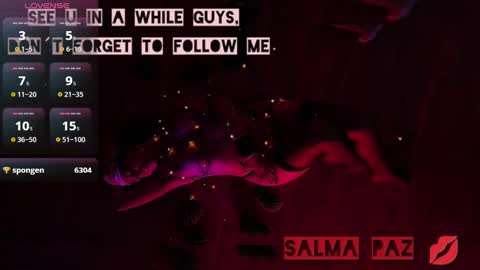 Snapshot of hairyandsexysalma chatting on 1, 2, 2025 SALMA  online show from 1, 2, 2025