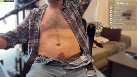 Snapshot of hairybelly818 chatting on 5, 2, 2026 Hairy Belly online show from 5, 2, 2026