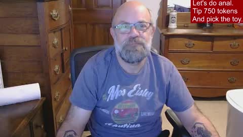 HairyDaddyBear69 online show from 1, 11, 2025